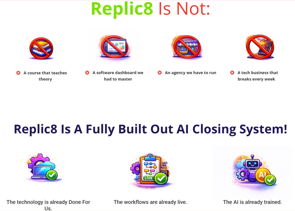 Replic8 Review: Can This AI System Actually Bring Clients to Your Business? - 4