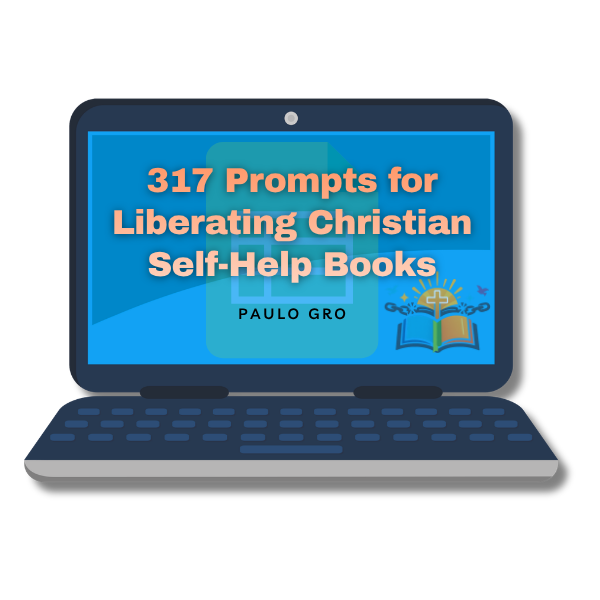 Christian self help book prompts for creating faith based recovery books