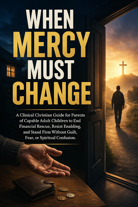 faith based self help book on financial independence and ending guilt driven support for family