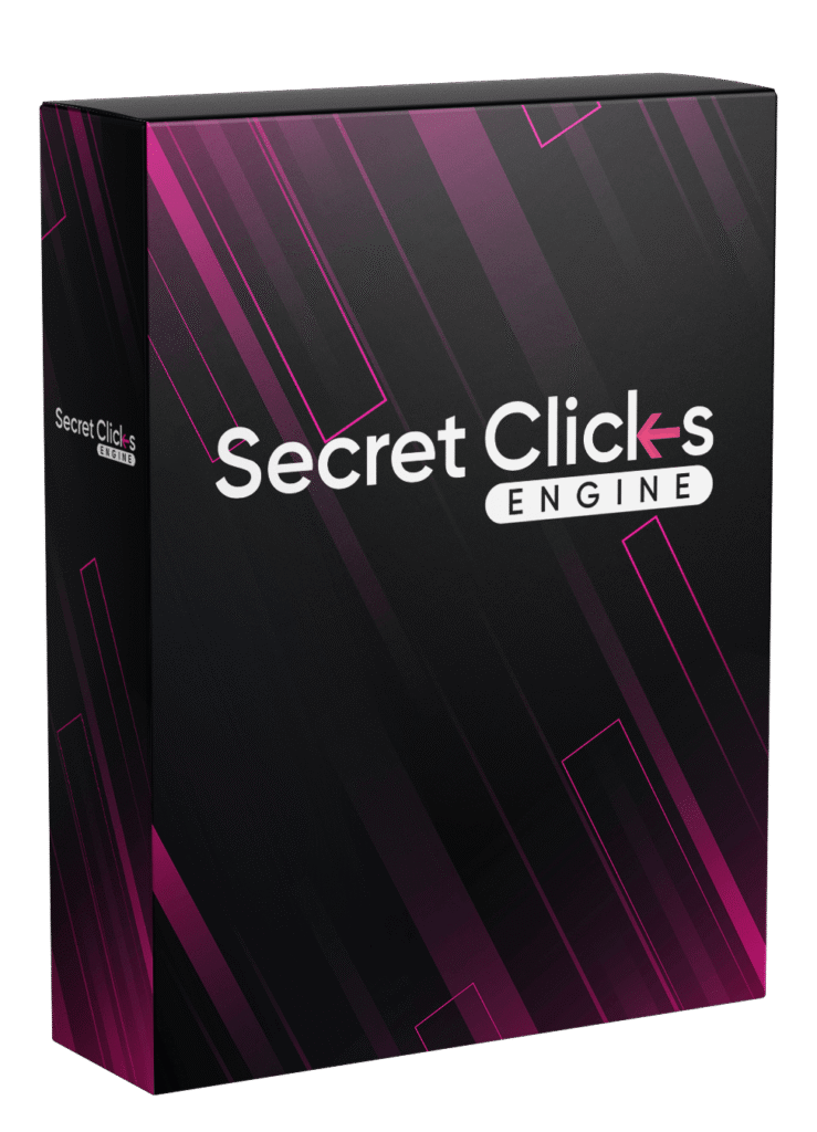 Secret Clicks Engine software product box cover