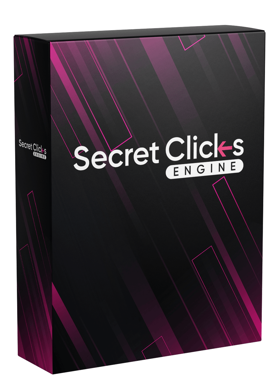 Secret Clicks Engine software product box cover