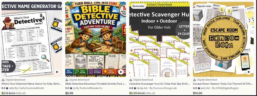 Spy Academy Powered By Activity Book Generator Review – Create Unique Spy Puzzle Books In Minutes - 4