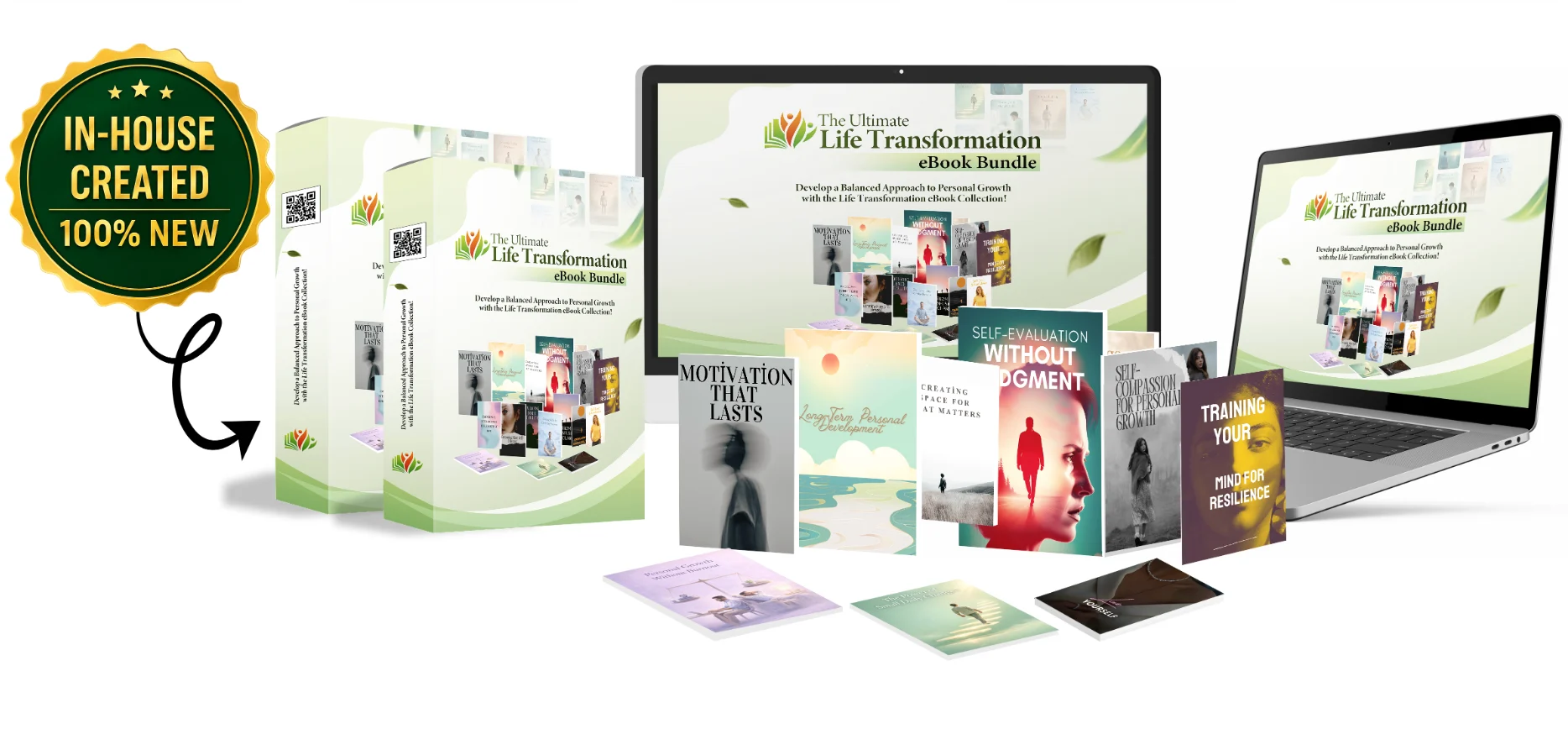 Ultimate Life Transformation eBook Bundle Review