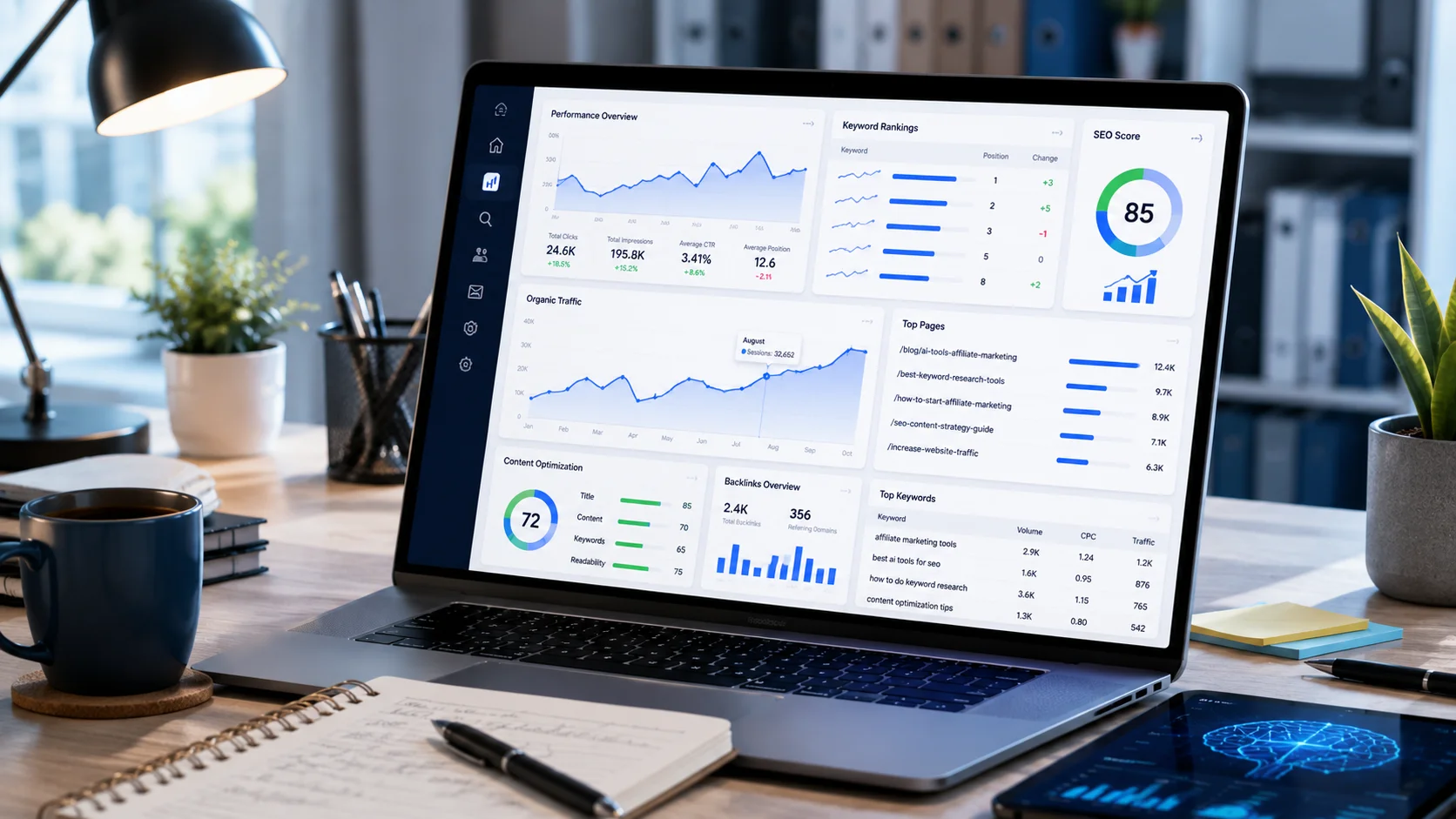 Best AI Tools for Affiliate Marketing in 2026 (Free & Paid) - 1