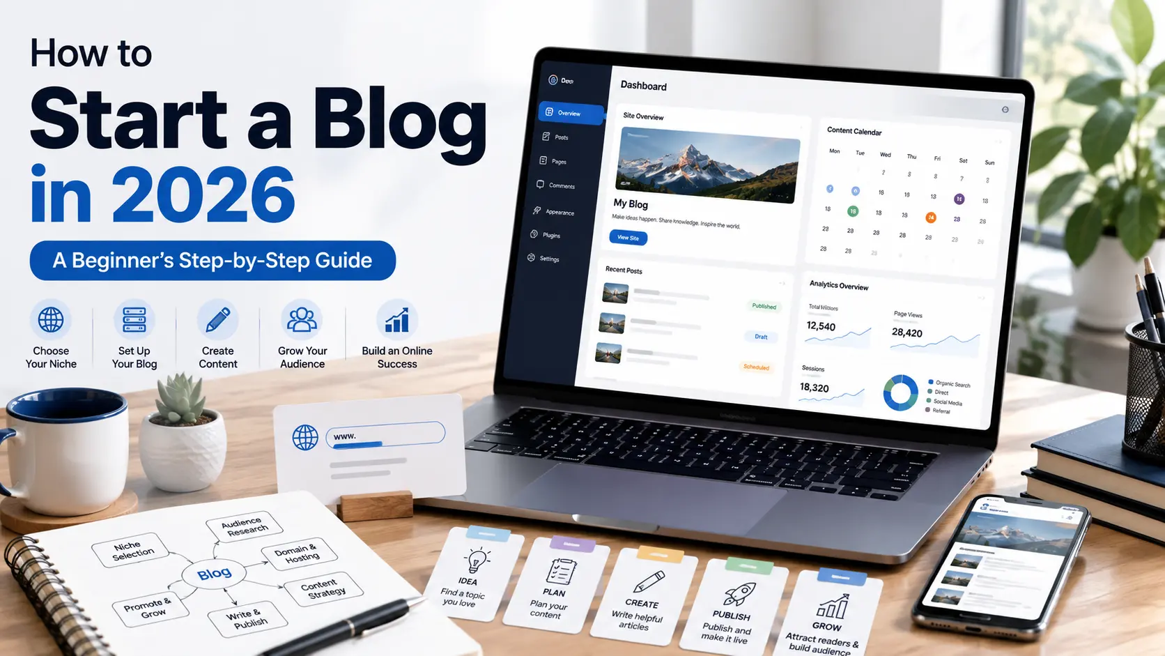 How to Start a Blog