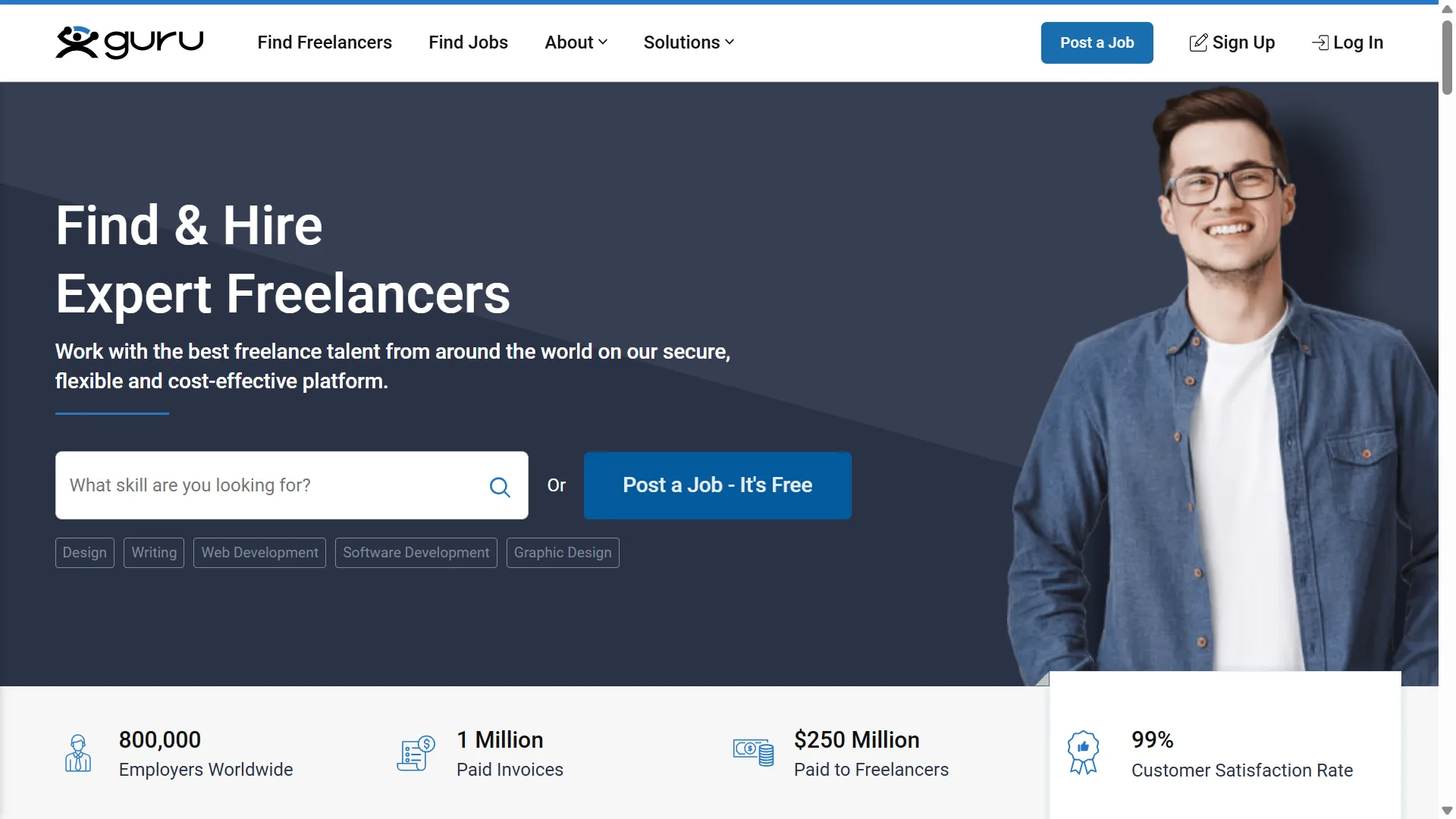 Guru Homepage