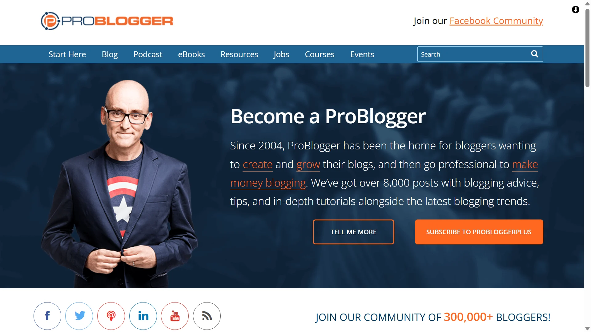 Problogger Website